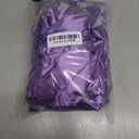 MR&HM Satin Fitted Sheet Twin Size, Silky Bottom Sheet with Elastic Corner Straps, Deep Pocket up to 15 Inch, No More Slipping Off for Mattress - 1 Fitted Sheet Only (Lavender)