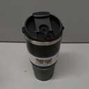 Frost Buddy Togo Buddy | 30 oz Stainless Steel Vacuum Insulated Tumbler | To Go Coffee Cup Iced Coffee Cups, Iced Coffee Sleeve, Travel Mug, Thermal Cup for Hot & Cold Drinks, Dunkin Cup (Black) | Vacuum Insulated, Thermal Mug, Hot and Cold Drinks, Dunkin Cup
