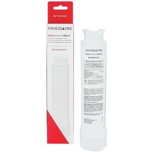 FRIGIDAIRE EPTWFU01 PureSource Ultra II Refrigerator Water Filter, 1 Count, White FRIGIDAIRE EPTWFU01 PureSource Ultra II Refrigerator Water Filter, 1 Count, White