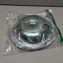 4-Piece Drip Pans Set - Compatible with GE Stoves - Chrome Finish Electric Stove Burner Drip Pans - 2 x 6inch, 2 x 8inch Stove Drip Pans - GE Stove Drip