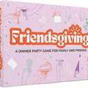 OFF TOPIC Friendsgiving: A Thanksgiving Game for Adults - Fun Holiday Party Game for Friends & Family - Friendsgiving Dinner Activity