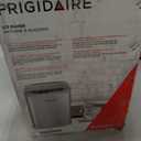 Frigidaire 26 Lbs per Day Portable Compact Maker, Ice Making Machine, Stainless, Medium