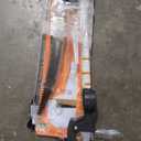 Fiskars 2-in-1 Extendable Tree Pruner and Pole Saw (Extends 7.9 - 12 feet) with Rotating Head, Pruning Stik Model with15-Inch Double-Grind Saw Blade, and Double Locking System