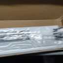 UNISHADES Blackout Cordless Cellular Shades, 41 5/8" W × 64" H White