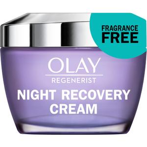 Olay Night Cream Regenerist Night Recovery Anti-Aging Face Moisturizer 1.7 oz