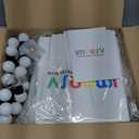 Marquee Numbers 26 Light up Numbers 4ft, Pre-Cut Foam Board Kit with Light Bulbs for Prom Decorations 2026 Grad Party Decorations Class of 2026, Assembly Required