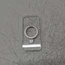 TORRAS Magnetic for iPhone 16 Case with Stand, Built-in Stand Compatible with MagSafe, 3X Military-Grade Protection, Translucent Slim Phone Case for iPhone 16 6.1'', Crystal Clear