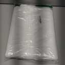 Hiasan White Tablecloth for Rectangle Tables - Waterproof and Spillproof Washable Fabric Table Cloth for Dining Room Kitchen Party, 60 x 102 Inch