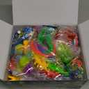 160 Pcs Fidget Toys Party Favors Pack, Randomly Selected Pop Sensory Set Gifts Stickers for Kids Adults Boy Girl Stocking Stuffers Autistic Bulk Goodie Bag Filler Treasure Box Classroom Prizes School