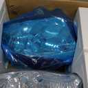 Headlight Assembly for 2005 2006 2007 Ford Focus Clear Lens Chrome Housing with Clear Reflector Headlamp Replacement Left and Right Pair