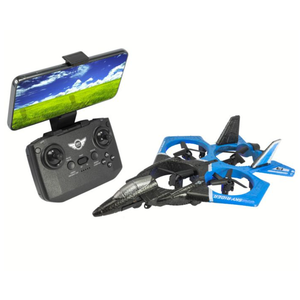 X-34 Jetfighter Quadcopter Drone With Wi-Fi Camera