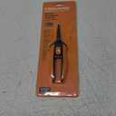 Fiskars Micro-Tip Pruning Snips - 6" Garden Shears with Sheath and Comfort Grip - Sharp Steel Blades - Quality Pruning Shears for Plants in Grow Tents and Hydroponics - Garden Tools