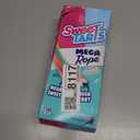 SweeTARTS Mega Filled Ropes Candy, Twisted Rainbow Punch, Sweet and Tart, 1.32 oz (Pack of 24) (EXP 09/07/26)