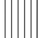 Extra Wide Baby Gate with 14.17in Extensions - Walk Through Pressure Mount Auto Close Child Safety Gate (Black, Extension-14.17"/36cm)