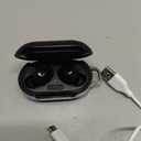 Invisible Mini Sleep Earbuds Wireless Bluetooth, Ultra-Light Comfort Fit Sleep Headphones for Side Sleepers, Unique Tumbler Portable Charging Case, Soft In-Ear Ear Plugs for Sleeping Small Ears Gym (Black)