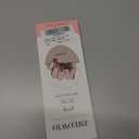 JMEOWIO Gel Nail Stickers Christmas Snowflake Holiday Semi Cured Gel Nail Strips Wraps UV/LED Nails Art Design Decoration Accessories