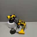Paint Sprayer Tool 1000W High Power Electric Spray Paint Gun Easy to Clean for Furniture Cabinets House Painting Gold