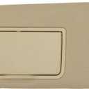 Left Driver Side Sun Visor Compatible with Honda CRV 2017-2022 Sun Shade Without Light Replacement 83280TLAA02ZA Color: Beige