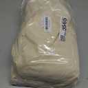 Large Kids Tent Playhouse Base Fabric with Star Lights, Flags and Tote Bags, Kids Play Tent Indoor & Outdoor, Washable Teepee Tent for Boys & Girls, Play House for Toddler, Neutral Color (Cream)