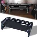 Game Consoles Stand for Switch 2 (2025), Horizontal Angled Airflow Dock Stand for Switch 2 Shelves, Game Console Accessories for Shelves, Easy Docking and Undocking