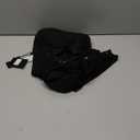 Women's Long Sequin Formal Dresses Long-Sleeve Cocktail Wedding Guest Dresses Elegant V Neck Party Gowns (X-Large, Black-t36)