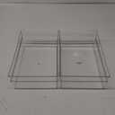 BINO | Plastic Storage Bins, Large - Shallow | THE HANDLER COLLECTION | Multipurpose Organizer Bins | Kitchen Pantry Organizers and Storage | Clear Containers for Organizing Home | Freezer Organizer (2PK SHALLOW - LARGE - 12 x 8 x 4)