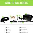 Atrix - VACHV1 ERGO Lite Hip Vacuum Lightweight Powerful Ergonomic Corded Hip Vac