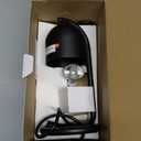 SwitchBot Smart Candle Warmer Lamp with Timer & Voice Control  Dimmable Flameless Candle Wax Melter, Matter-Enabled for Apple Home & Alexa, Perfect Valentine & Birthday Gift for Women, Home Decor (Black)