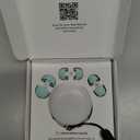 Loop Quiet 2 Ear Plugs - Ultra-Comfy Reusable Noise-Reducing Earplugs for Sleep, Deep Focus, Travel, Sensitivity | Flexible Hearing Protection | Customizable Fit | 24dB (SNR) Noise Reduction (Mint)