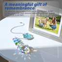 Pet Memorial Suncatcher, Dog & Cat Remembrance Gift