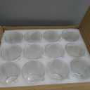 5 Inch Small Glass Cylinder Vases for Centerpieces | 12pcs Clear Flower Vase for Wedding Decorations, Floating Candle Vases in Bulk, Hurricane Candle Holders for Table, Home Dcor