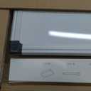 VUSIGN 36" x 24" Magnetic Dry Erase Board for Wall with Aluminum Frame