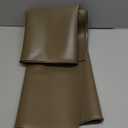 48"x32"(120cmx80cm) Largest Dog Food Mat, XXXL Waterproof Pet Feeding Mat for Floors, Silicone Dog Bowl Mat Tray for Food and Water, Light Brown