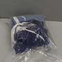 ZIGJOY Sleep Sack Swaddle 1.0 Tog Baby Wearable Blanket 100% Cotton Baby Swaddle Blanket for Newborns 0-6 Months Space&Blue