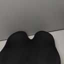 Seat Cushion For Sciatica Pain Relief and Tailbone Pain, Office Desk Chair Cushion For Sitting, Car Seat Cushion, Sitting Pillow, Molded Foam Seat, Black