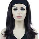 Lydell Long Straight Wave Headband Synthetic Wigs (2SP99T)
