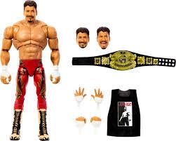 Mattel WWE Ultimate Edition Action Figure & Accessories Set, Eddie Guerrero 6-inch Collectible with Swappable Heads & Hands