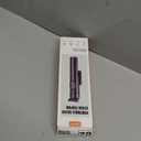 Selfie Stick Travel Tripod for Cell Phone with Remote Control and Phone Holder, Extendable Selfie Stick for iPhone, iPhone Tripod for Video Recording, 50 Inch, Black