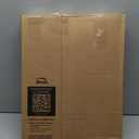 Mayfair Cameron White Toilet Seat, Heavy Duty Wood, Easy Clean, Made in USA, Round