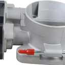 12679525 Throttle Body Assembly V8 Engines Compatible with Chevy Avalanche Express Silverado Suburban Tahoe Trailblazer Cadillac Escalade Hummer H2 GMC Envoy Savana Sierra Yukon 12570800 217-2293
