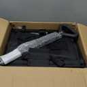 43'' Extra Long Collapsible Wagon with Extended Tailgate, 360LBS Heavy Duty Wagons Carts Foldable, Portable Folding Outdoor Utility Cart for Grocery, Shopping, Garden, Camping, Black