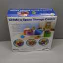 Learning Resources Create a Space Storage Center - Toy Desk Organizer, Classroom Workspace Must Haves, Homeschool Organization, Arts & Crafts , Caddy, Office & Teacher Supplies (Multicolor)