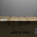 20 Gallon Portable Water Tank with Spigot&Hose, Water Storage Container for Camping, RV, Truck, Emergency PreparednessThickening