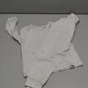 Kids Winter Thermal Underwear Long Johns Set Toddler Little Boys Girls Pajamas Warm Base Layer Set (3-8Years) (Gray)