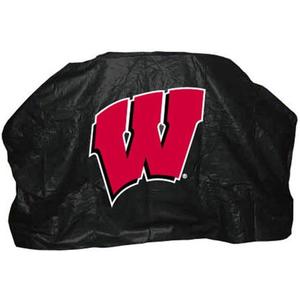 NCAA Wisconsin Badgers 68-Inch Grill Cover