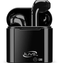 iLive Truly Wire Free Earbuds And Charging Case Black Brand