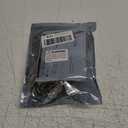 DiCUNO Hanging Lantern Extension Cord Cable, E26 Pendant Light Socket On Off Inline Cord Switch Control Lamp, Switch Close to Polarized Plug, 20 Feet (6M), Black, 1-Pack