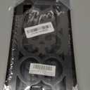 4x8 Inches Heavy Duty Walkable Floor Register Easy Adjust Air Supply Lever Floor Vents - Charlotte Design - Vent Cover for Home Floor - Oil Rubbed Bronze