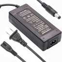 48v Battery Charger 54.6V 48Volt Power Supply Adapter Charger for 48 Volt DC 5.5 Round 13S Lithium Replacement Charge
