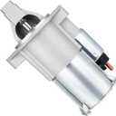 Starter for Jeep Wrangler V6 3.8L 2007-2011 (09-11 Manual Transmission), Dodge Nitro 4.0L V6 07-11, SDR0373 8000160 8000243 4801269AB 4801269AD 410-12358 6763